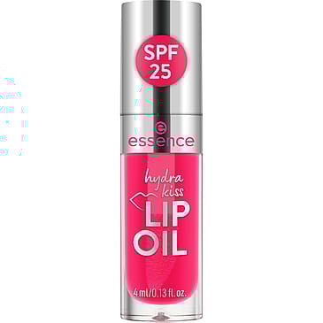 Essence PINK SQUEEZE, PLEASE! Hydra Kiss LIP OIL 104 Pink Squeeze Please