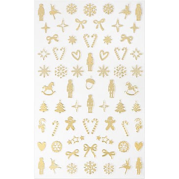 Essence NUTS ABOUT YOU nail sticker 01 Totally NUTS ABOUT YOU