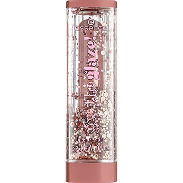 Essence get the glaze! lip glaze stick 01 Brown Sugar Glaze