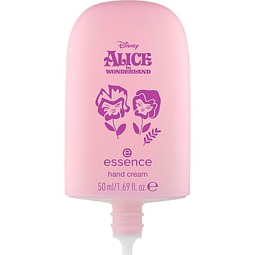 Essence Disney Alice in Wonderland hand cream 01 Bloom Where You Are Planted