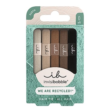 Invisibobble Hair Tie Mocha 5 stk