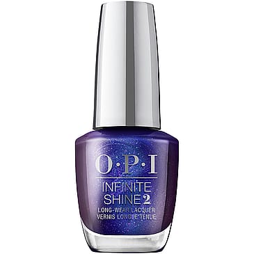 OPI Infinite Shine Neglelak Abstract After Dark