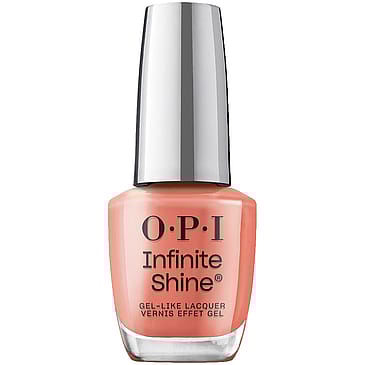 OPI Infinite Shine Nail Polish Megawatt Hot