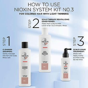 Nioxin System 3 Scalp & Hair Treatment 100 ml