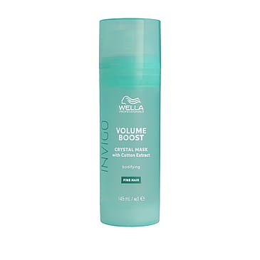 Wella Professionals Invigo Volume Boost Crystal Mask 145 ml