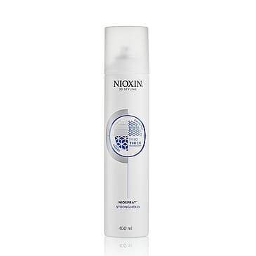 Nioxin Niospray Strong Hold Hairspray 400 ml