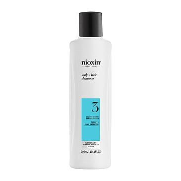 Nioxin System 3 Shampoo for Colored Thinning Hair 300 ml