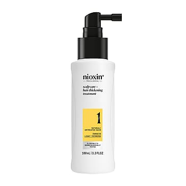Nioxin System 1 Scalp Treatment for Thinning Hair 100 ml