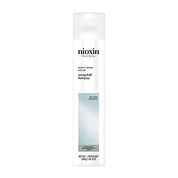 Nioxin Strong Hold Hairspray 300 ml