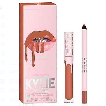 Kylie Cosmetics Matte Liquid Lipstick & Lip Liner 505 Autumn