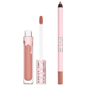 Kylie Cosmetics Velvet Liquid Lipstick & Lip Liner 700 Bare