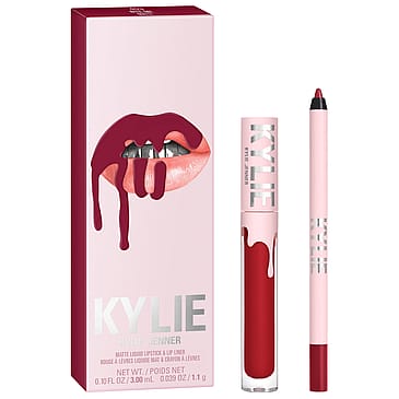 Kylie Cosmetics Matte Liquid Lipstick & Lip Liner 403 Bite Me
