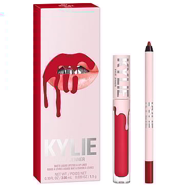 Kylie Cosmetics Matte Liquid Lipstick & Lip Liner 402 Mary Jo K