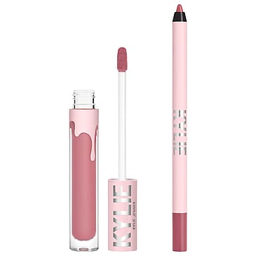 Kylie Cosmetics Velvet Liquid Lipstick & Lip Liner 305 Harmony