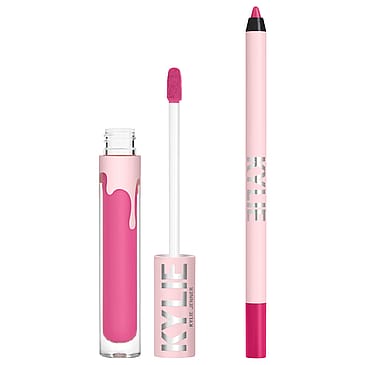 Kylie Cosmetics Velvet Liquid Lipstick & Lip Liner 306 Say No More