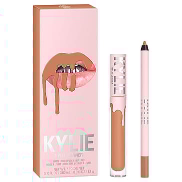 Kylie Cosmetics Matte Liquid Lipstick & Lip Liner 701 Exposed