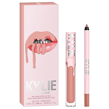 Kylie Cosmetics Matte Liquid Lipstick & Lip Liner 700 Bare