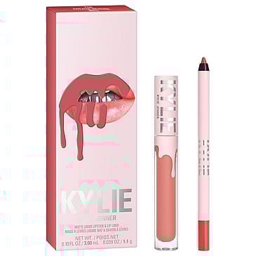 Kylie Cosmetics Matte Liquid Lipstick & Lip Liner 704 Sweater Weather