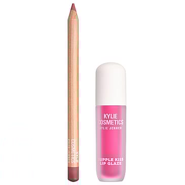 Kylie Cosmetics Glossy Lip Kit Candy Pink