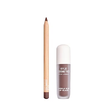 Kylie Cosmetics Glossy Lip Kit 612 Espresso