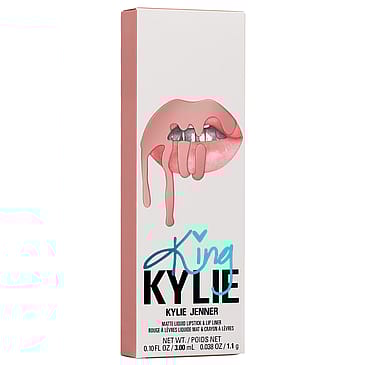 Kylie Cosmetics King Kylie Matte Liquid Lipstick & Lip Liner A Decade
