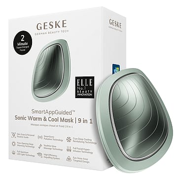 GESKE Sonic Warm & Cool Mask 9 in 1 Green