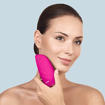 GESKE Sonic Thermo Facial Brush & Face-Lifter 8 in 1 Magenta