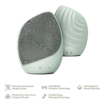 GESKE Sonic Facial Brush 5 in 1 Green