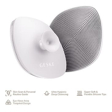 GESKE Facial Brush 4 in 1 Starlight