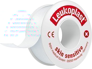 Leukoplast Skin Sensitive Tape 26m x 25cm Hvid Silikone Usteril