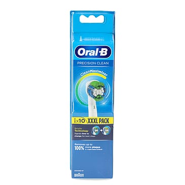 Oral-B Precision Clean Børstehoveder 10 stk