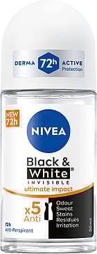 NIVEA Black & White Ultimate Protect Female Roll On