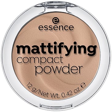 Essence Mattifying Compact Powder 02 Soft Beige