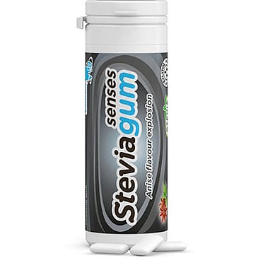 Lemon Pharma STEVIAGUM Anis Mint SENSES 30 g