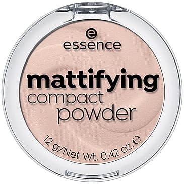 Essence Mattifying Compact Powder 10 Light Beige