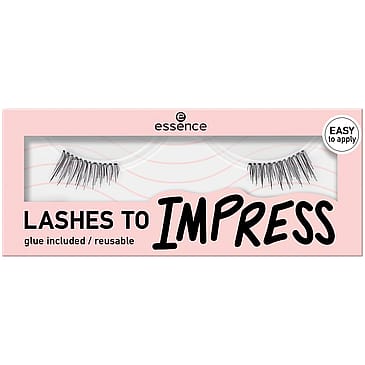 Essence Lashes To Impress 03 Half Lashes