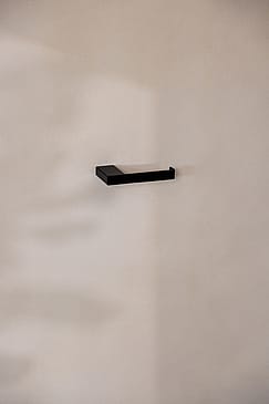 Metallbude Tuali Toiletpapirholder Sort