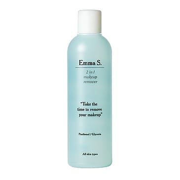 Emma S. 2 In 1 Makeup Remover 250 ml