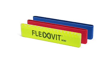 Flexvit Mini Trainingsband Basic 3stk.