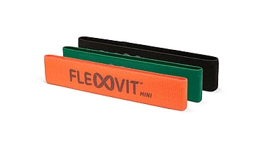 Flexvit Mini Trainingsband Athlete 3 stk.