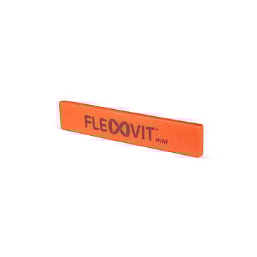 Flexvit Mini "Core" Træningselastik Orange Let