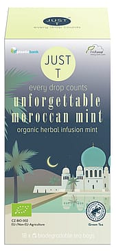 Just T Økologisk Herbal Infusion Mint