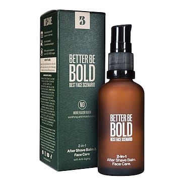 Better Be Bold Ansigtscreme & Aftershave 2in1 50 ml
