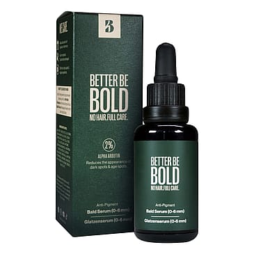 Better Be Bold Anti-Pigment Bald Serum 30 ml