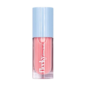 fleeky Glowy Lip Oil Peach Pink