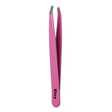 Vitry Tweezers Claw Ends Pink