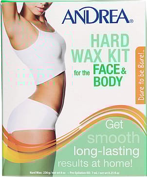Andrea Hard Wax Kit Hard Wax Kit