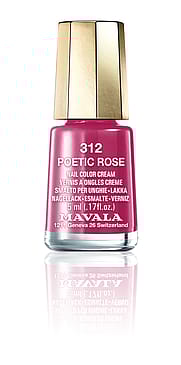 Mavala Mini Nail Polish 312 Poetic Rose