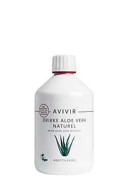 AVIVIR Aloe Vera Drik Naturel 500 ml