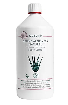 AVIVIR Aloe Vera Drik Naturel 1000 ml